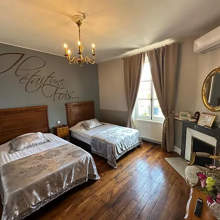 Alojamento de Acomodação e Pequeno-almoço Maison De L'aumance 4*