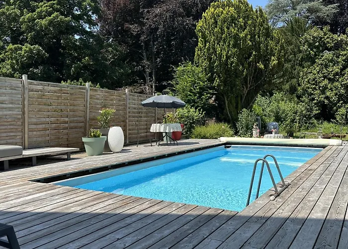 Maison De L'aumance Alojamento de Acomodação e Pequeno-almoço