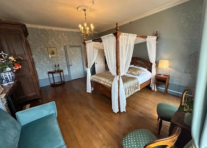 Maison De L'aumance Alojamento de Acomodação e Pequeno-almoço Meaulne