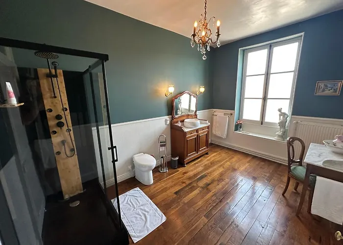 Maison De L'aumance Alojamento de Acomodação e Pequeno-almoço Meaulne